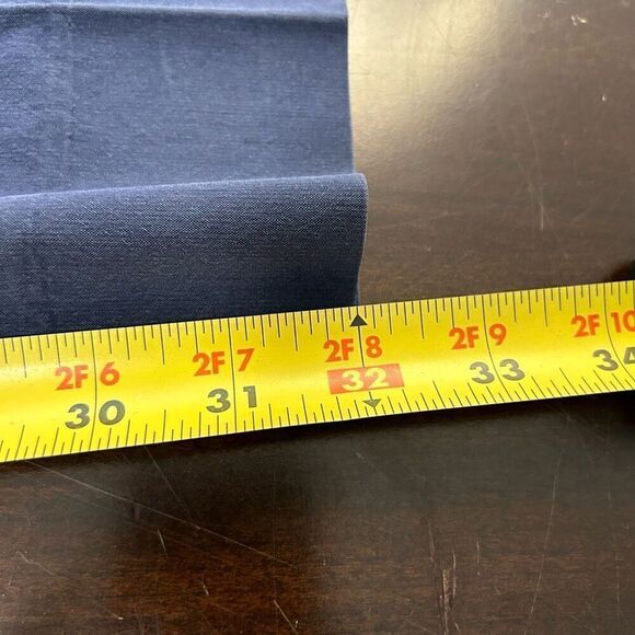 J.Lindeberg Mens Blue Narrow Fit Cotton Blend Chance Golf Pants Size 34 x 32 - Picture 15 of 16